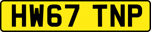 HW67TNP