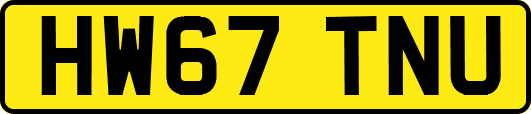 HW67TNU