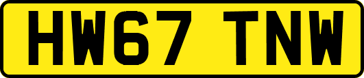 HW67TNW
