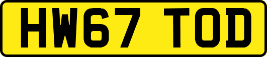 HW67TOD