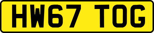 HW67TOG
