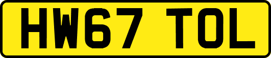 HW67TOL