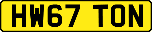 HW67TON