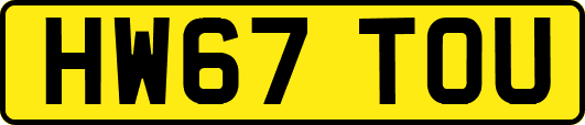 HW67TOU
