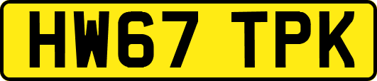 HW67TPK
