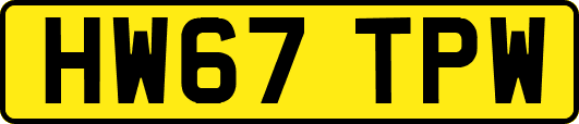 HW67TPW