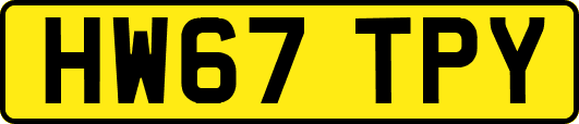 HW67TPY