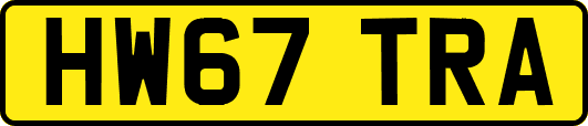 HW67TRA