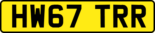 HW67TRR