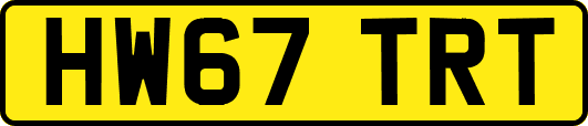 HW67TRT
