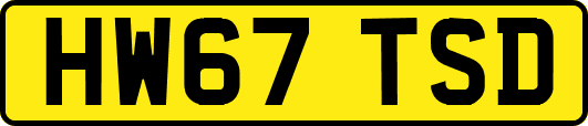 HW67TSD