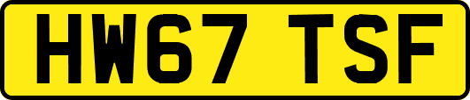 HW67TSF