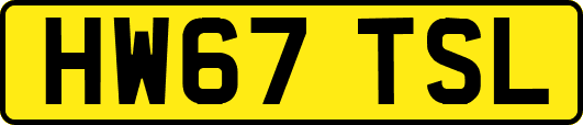 HW67TSL