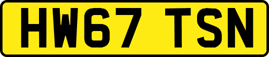 HW67TSN