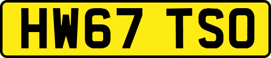 HW67TSO