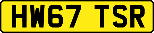 HW67TSR