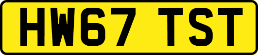 HW67TST