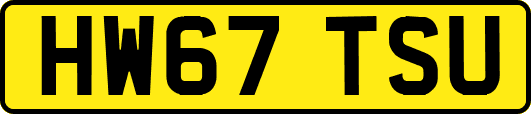 HW67TSU