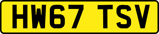 HW67TSV
