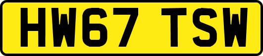 HW67TSW