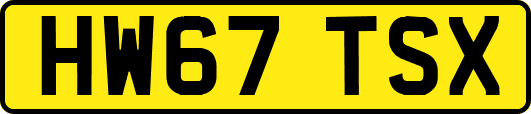 HW67TSX
