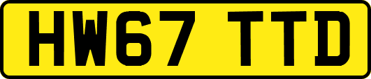 HW67TTD