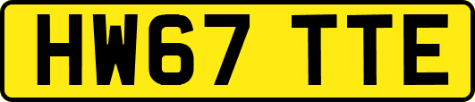 HW67TTE