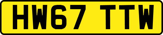 HW67TTW