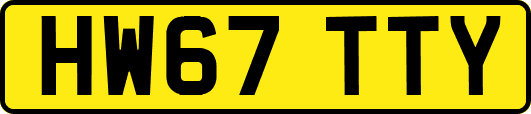 HW67TTY