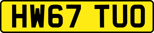 HW67TUO