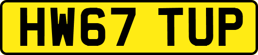 HW67TUP