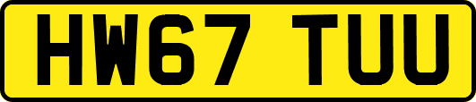 HW67TUU