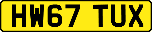 HW67TUX