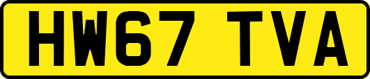 HW67TVA