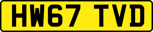 HW67TVD
