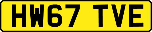 HW67TVE