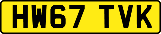 HW67TVK