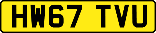 HW67TVU
