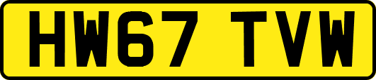 HW67TVW