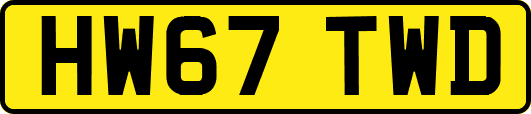 HW67TWD