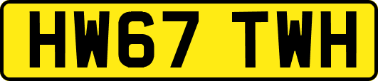 HW67TWH