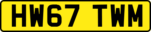 HW67TWM
