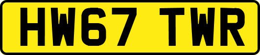 HW67TWR