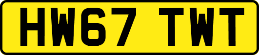 HW67TWT