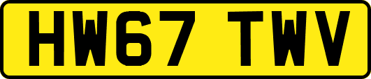 HW67TWV