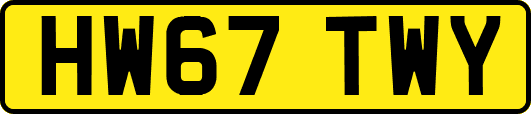 HW67TWY