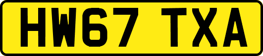 HW67TXA