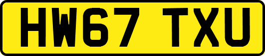 HW67TXU