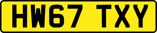 HW67TXY