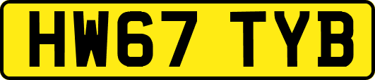 HW67TYB